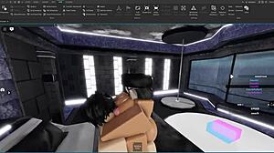 Slut Getting Fucked by Femboy on Roblox Hard! 😈