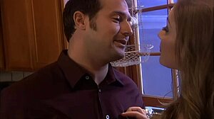 Aurora Snow in Black Stockings Takes Cock One-on-One with Cumshot