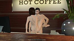 gta v porn - getting freaky with executive assistant