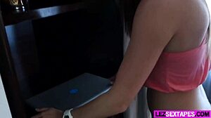 Man, I messed up but this lez sextape with Ana Foxxx and Roxy Rox is hot