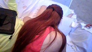 Watch as I fill my pussy with a messy creampie sample.