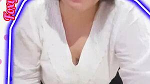 Chubby Exotic Pornstar Moves Big Ass Like A Bitch In Solo Scene