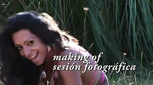 Andreia Vargas Making Of