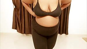 Sexy Indian Girl from Jharkhand Poses