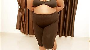 Sexy Indian Girl from Jharkhand Poses