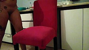 He fucks a cute big ass in the kitchen, more videos for subscribers free full.