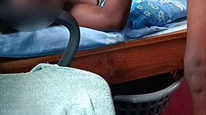 real african amateur couple with huge cum shot on sheer