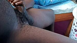 real african amateur couple with huge cum shot on sheer