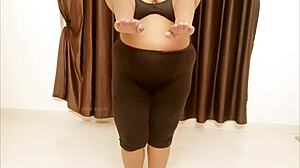 Sexy Indian Girl from Jharkhand Poses