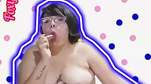 Chubby Exotic Pornstar Moves Big Ass Like A Bitch In Solo Scene