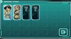 Redhead Gives Handjob to Alien Daxter