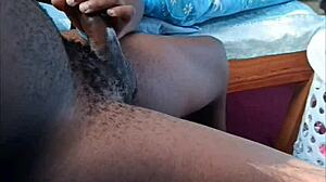 real african amateur couple with huge cum shot on sheer