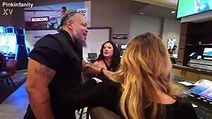 Date Night Turns Into A Freaky Threesome!