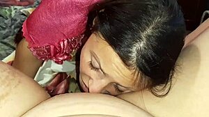 hot lesbian threesome with muff diving and strapon action