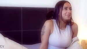 curious about 18yo latina's first casting interview, part 1?