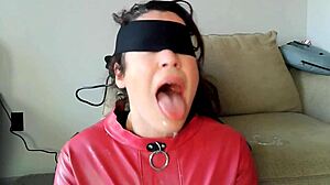 wife’s head on fucking machine for unreal bj