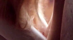 long leg redhead babe fucked and creampied - ruda cat