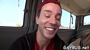 Damn, sloppy blowjob from a horny homo fellow rocks!