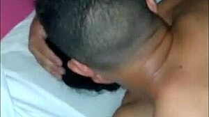 novinho fucks karina casada hard in cuckold milf scene!