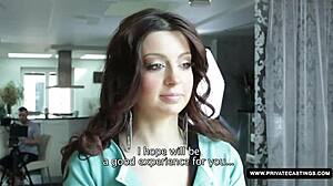 i’m hooked on niana’s teen casting blowjob and facial