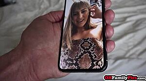 Petite teen Paige Owens rocks naughty reverse cowgirl in gym