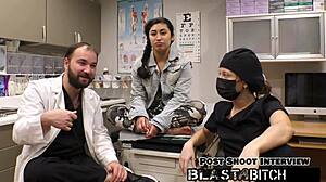 Jasmine rose's back gets blasted with cum in this intense scene