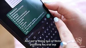 Petite Gay Couple Tries 12 Wild Sex Positions with Bareback Spanks for New Year