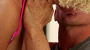 ashley lovebug swallows ghetto cum in doggystyle