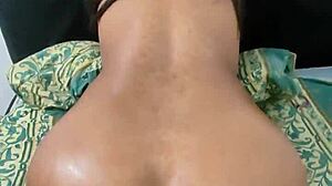 Damn! Watch Me Pound This Colombian Slut's Big Ass by the Backdoor!