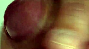 Intimate solo self-pleasure close-up