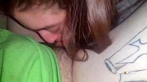 Young Couple Shares Intimate POV Sex in Steamy Bedroom Session