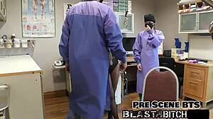 Jasmine rose's back gets blasted with cum in this intense scene