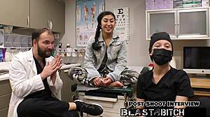 Jasmine rose's back gets blasted with cum in this intense scene