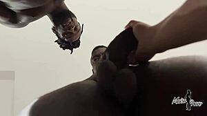 Humiliating My Small Husband with Two Big Guys for Wild Action