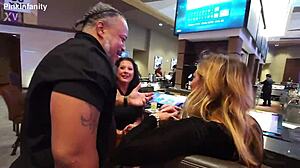 Date Night Turns Into A Freaky Threesome!