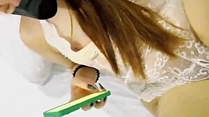 you see that lonely wife caught masturbating by her husband's friend?