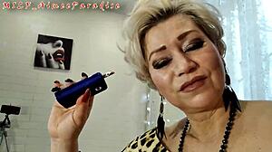 Intense Russian Mature Couple’s Close-Up Creampie Fuck