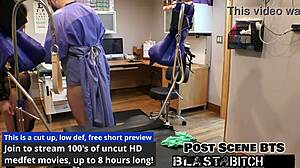 Jasmine rose's back gets blasted with cum in this intense scene