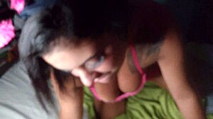 Behind the camera, feeling excited