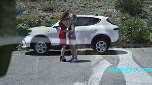 Lick That Busty Teacher!