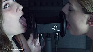 teaser earlicking from ekko and mia asmr double trouble nsfw earlicking