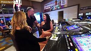 Date Night Turns Into A Freaky Threesome!