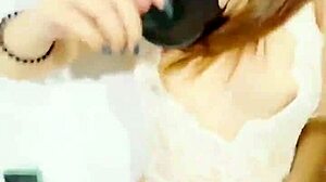 you see that lonely wife caught masturbating by her husband's friend?