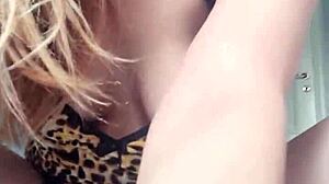 Wanna see this hot puta play solo with her curves?