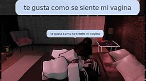 Roporn - liz gets a hard fuck in a condo vertical style