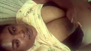 Pregnant Babe with Huge Tits Takes BBC