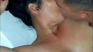 novinho fucks karina casada hard in cuckold milf scene!