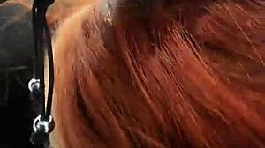 Double Trouble with Ayla Harper & Omgianas in Sultry POV Blowjob