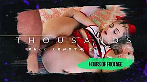 Latina woman engages with older man in dynamic positions