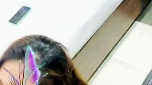 you see that lonely wife caught masturbating by her husband's friend?